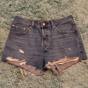 Levi 501 Jean Shorts